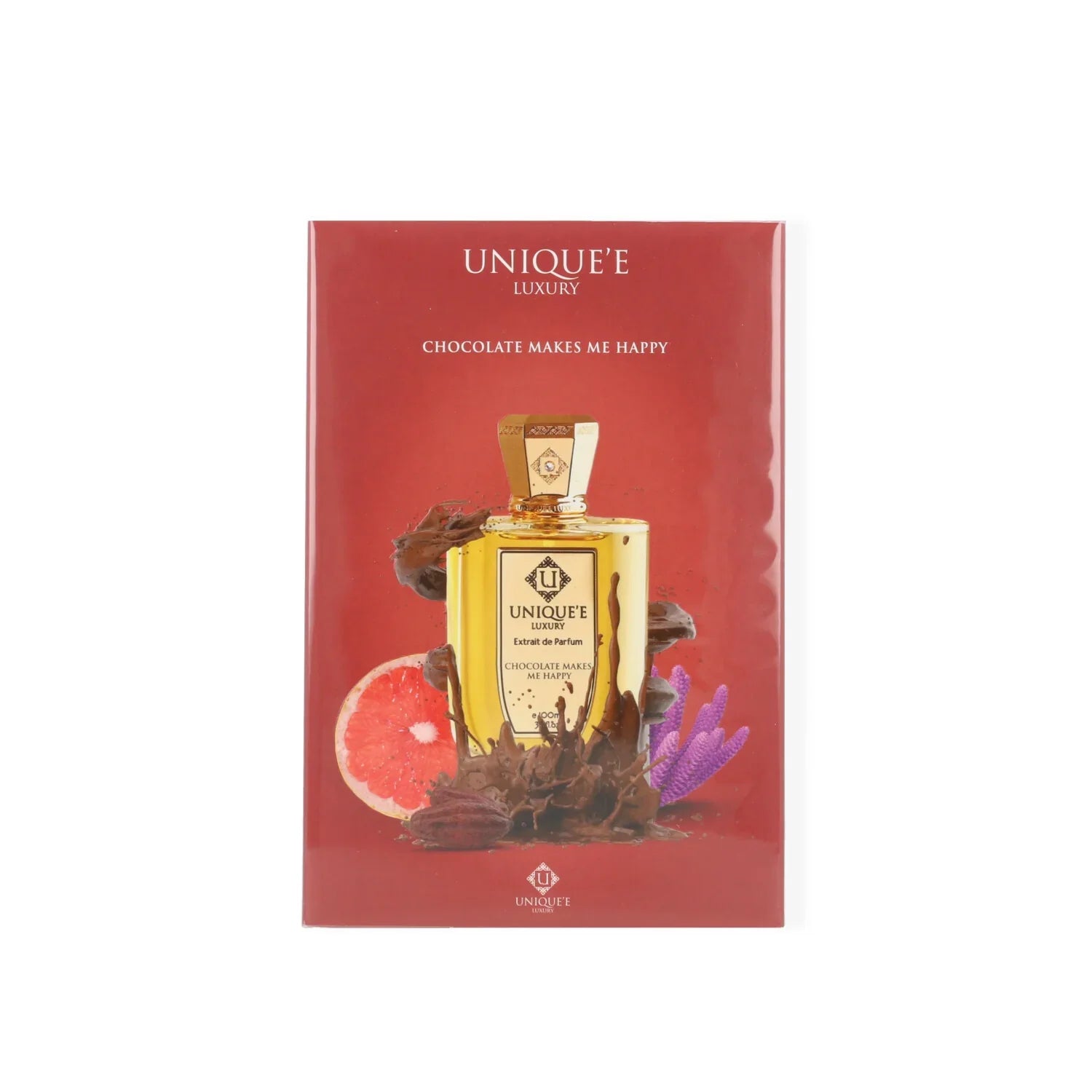 Unique'e Luxury Chocolate Makes Me Happy EXTRAIT