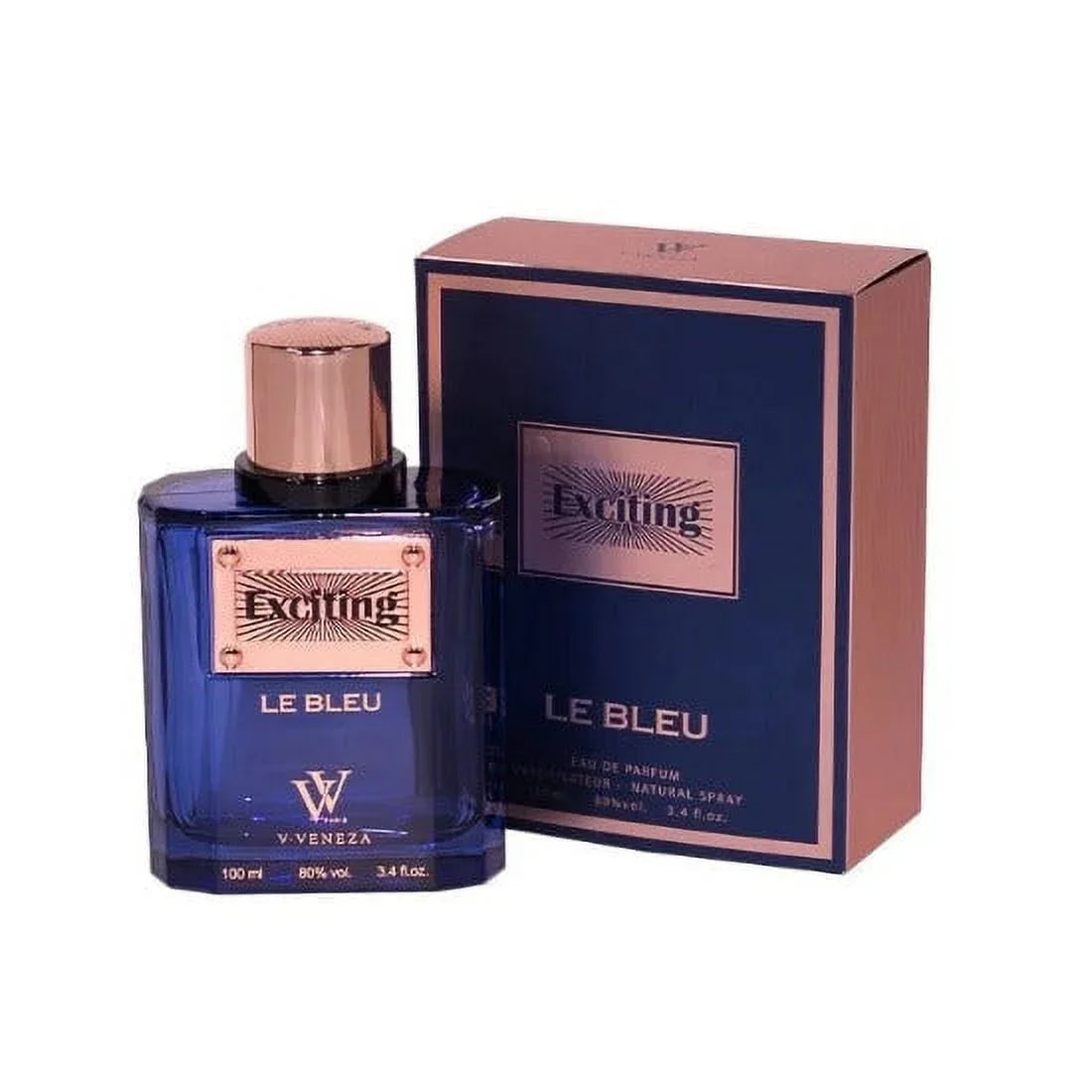 V. Veneza Exciting Le Bleu EDP