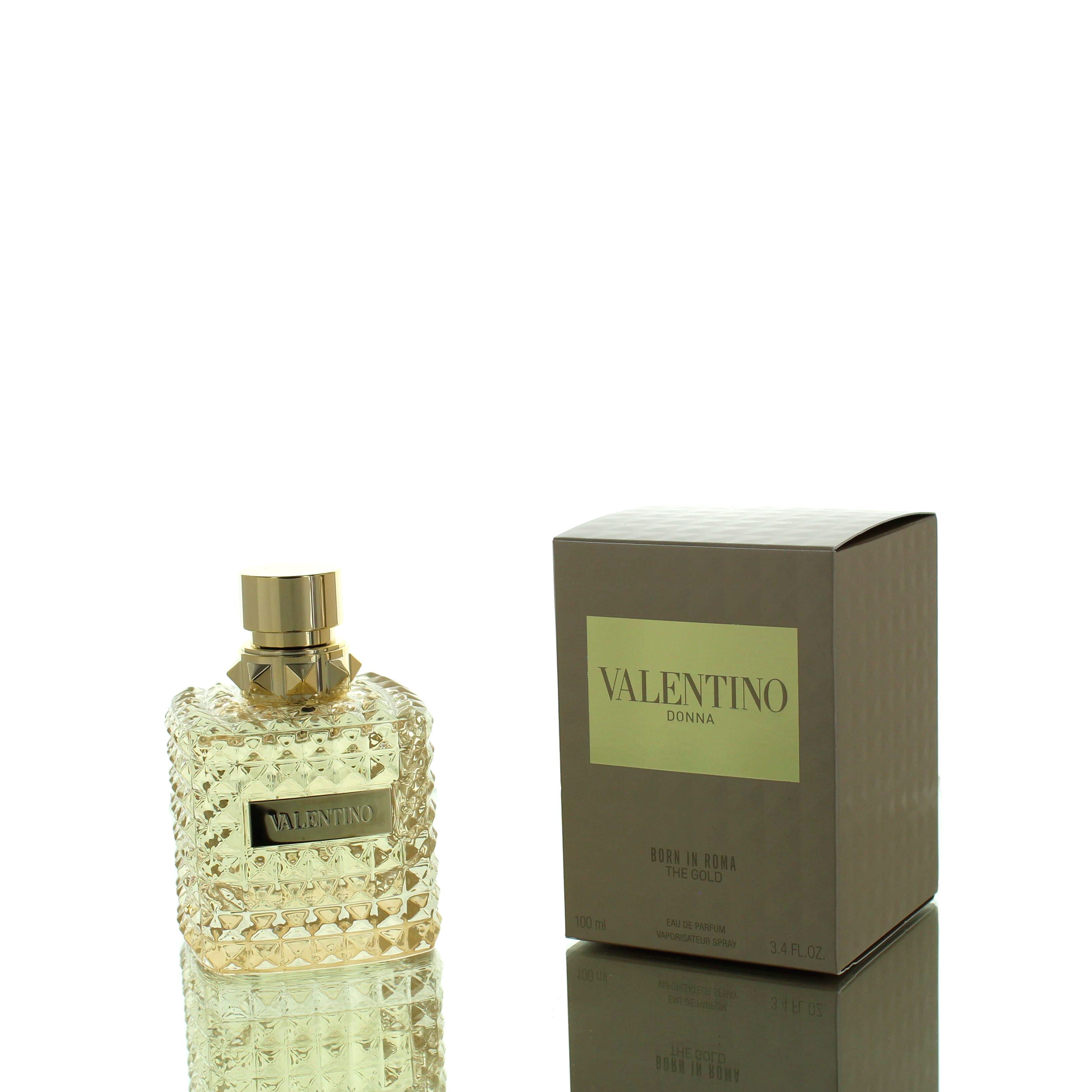 Valentino Born in Roma the Gold Donna EDP
