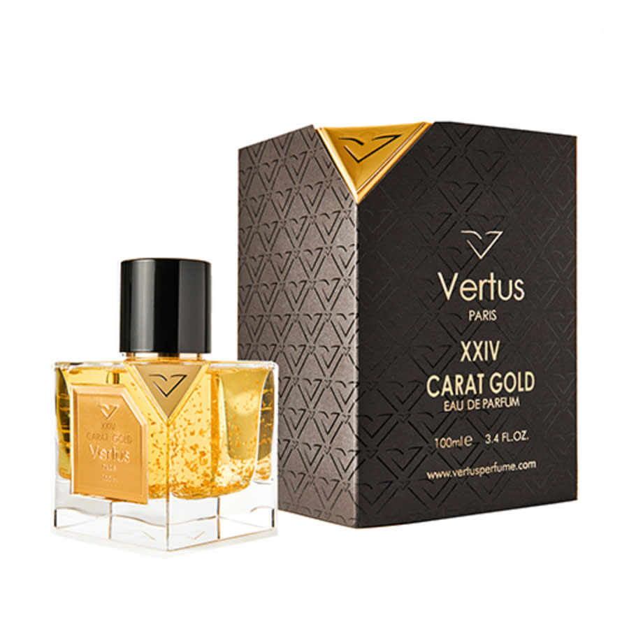 Vertus Xxiv Carat Gold EDP