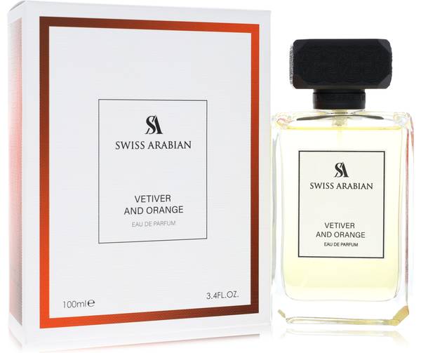 Vetiver And Orange EDP