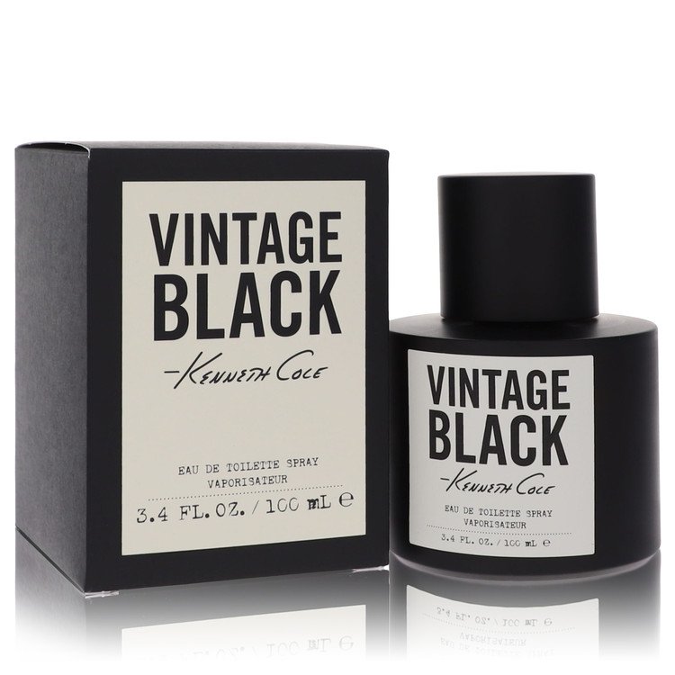 Vintage Black EDT