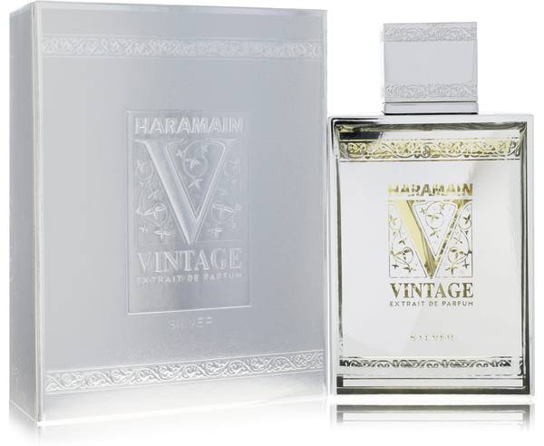 Vintage Silver EXTRAIT