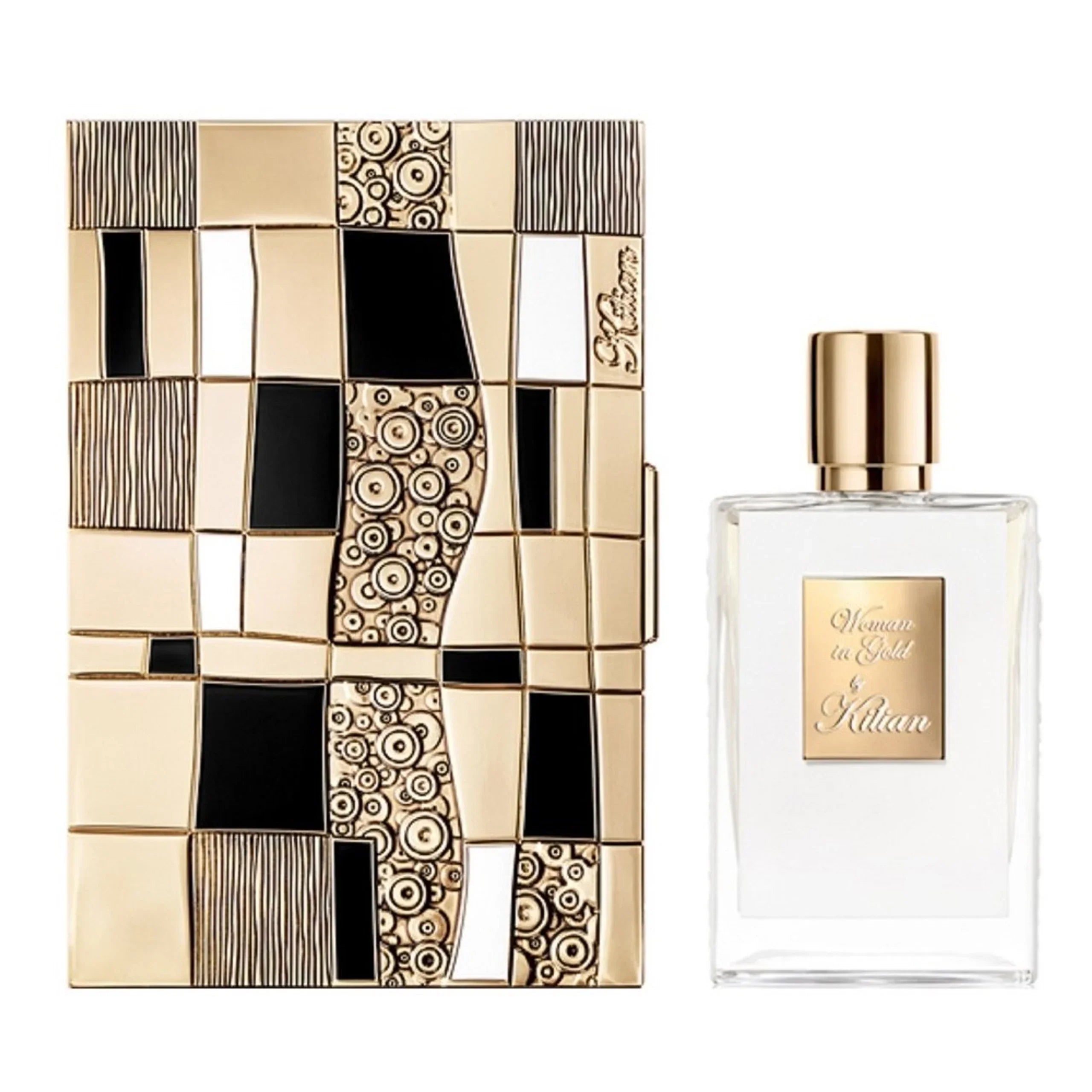 Woman In Gold With Clutch EDP