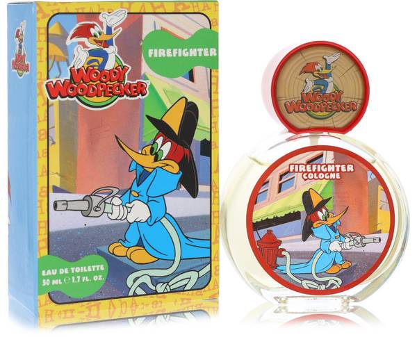 Woodpecker Firefighter Kids EDT