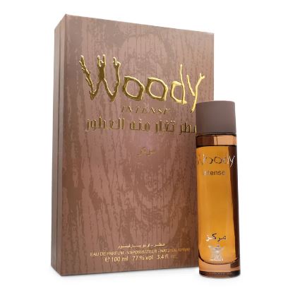 Woody Intense EDP