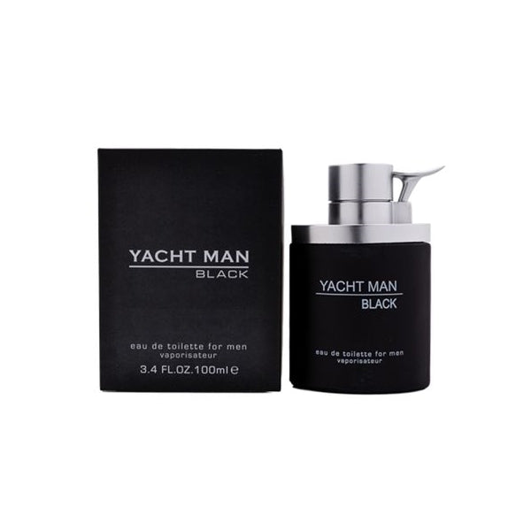 Yacht Man Black EDT