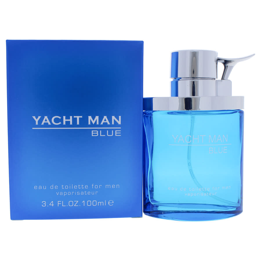 Yacht Man Blue EDT
