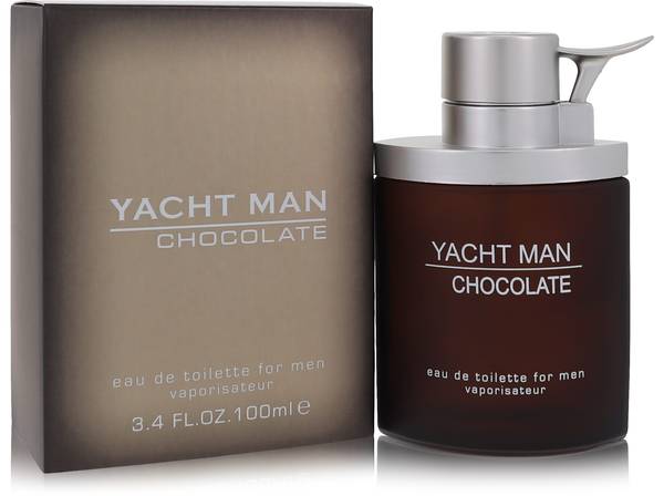 Yacht Man Chocolate EDT