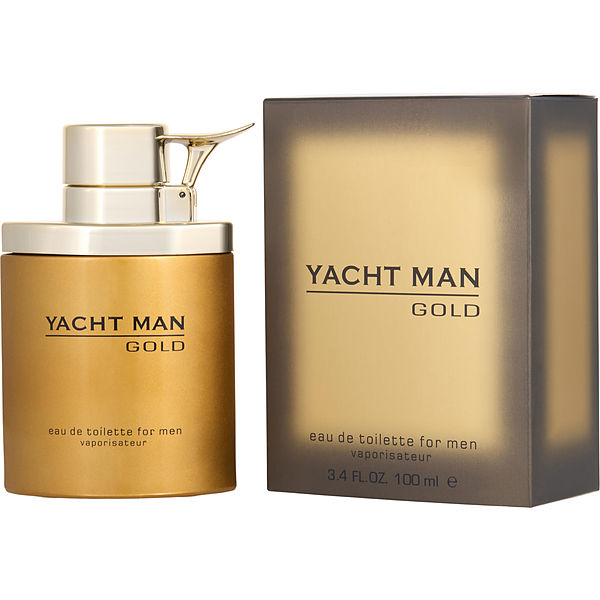 Yacht Man Gold EDT