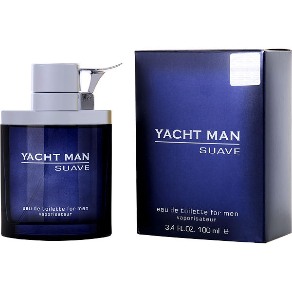 Yacht Man Suave EDT