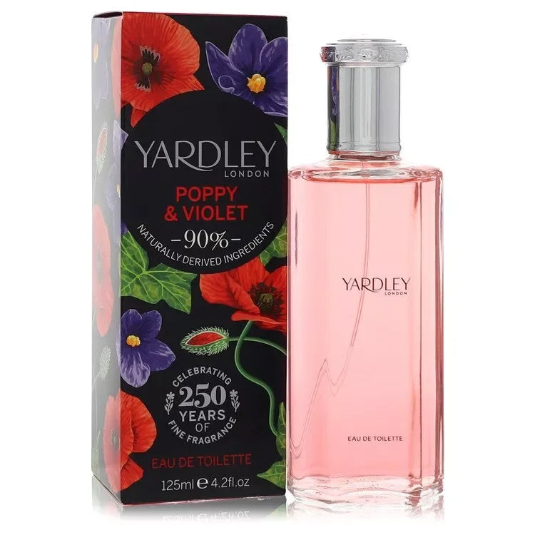 Yardley Poppy & Violet EDT