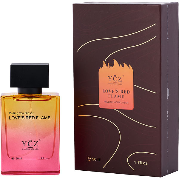 Ycz Love's Red Flame COLOGNE