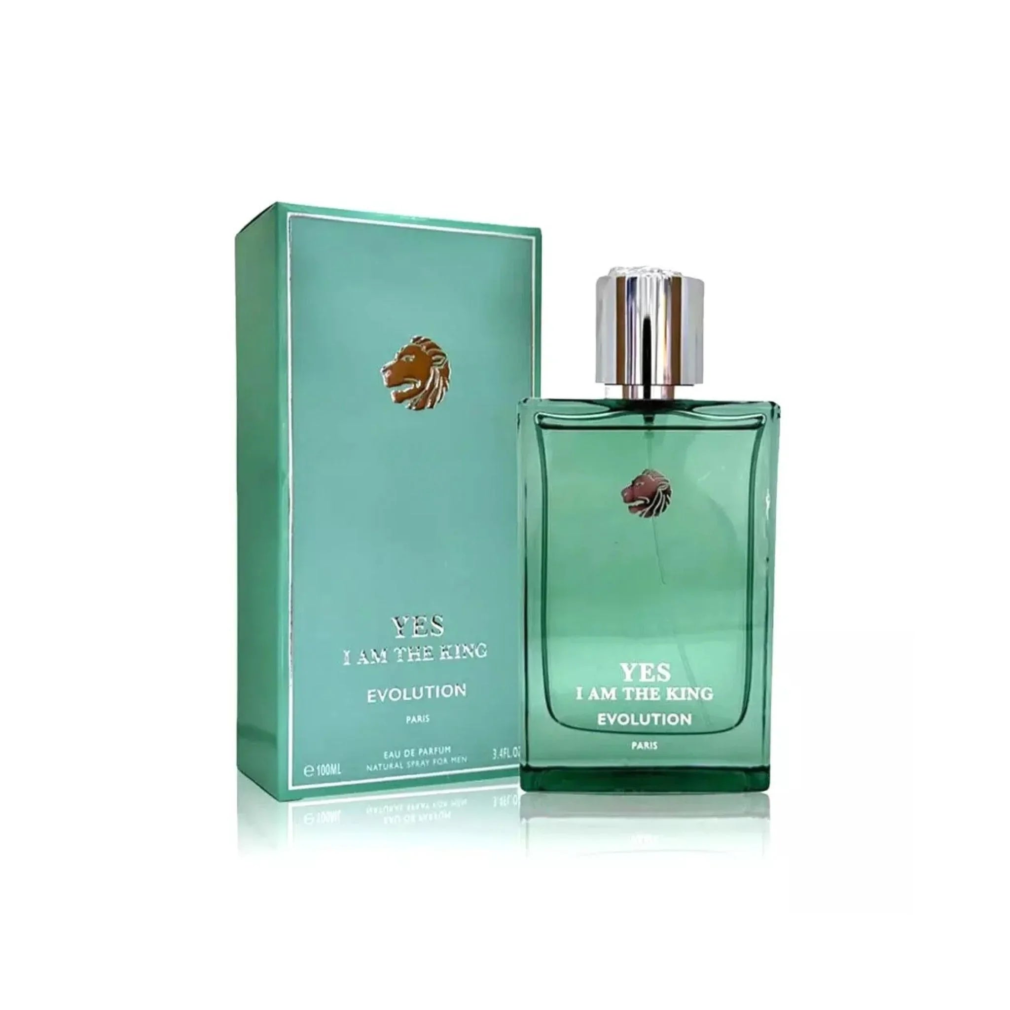 Yes I Am The King Evolution EDP