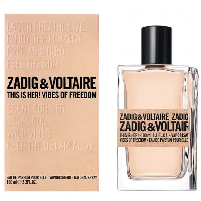 Zadig & Voltaire This Is Her! Vibes Of Freedom EDP