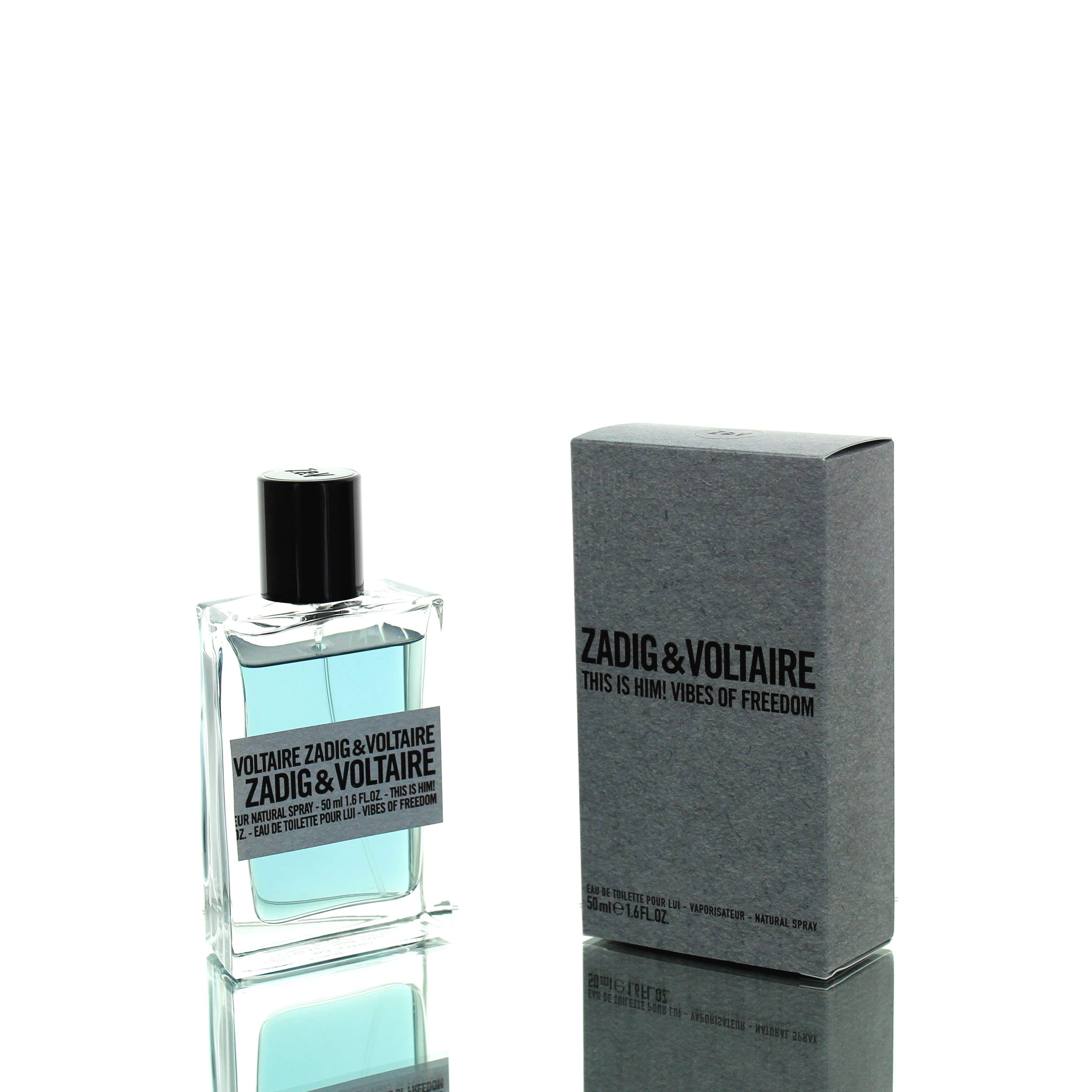 Zadig & Voltaire This Is Him! Vibes Of Freedom EDT