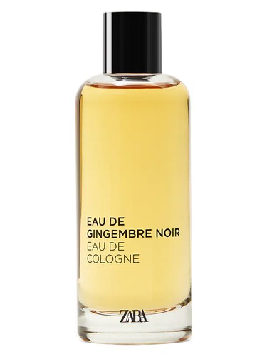 Eau de Gingembre Noir