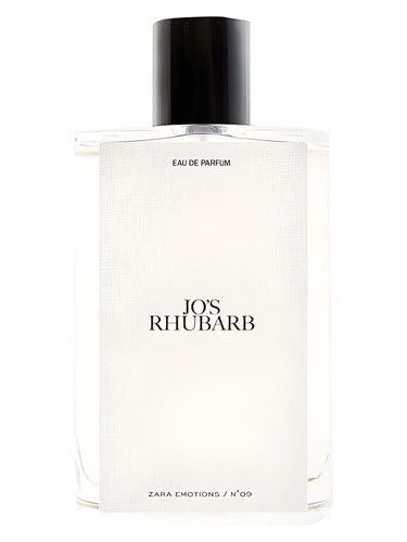 Jo's Rhubarb