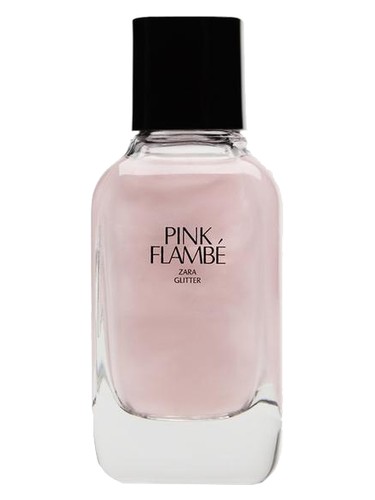 Pink Flambe Glitter