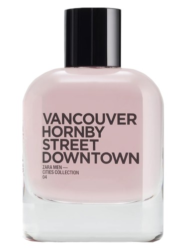 Vancouver Hornby Street Down