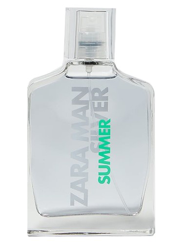 Zara Man Silver Summer
