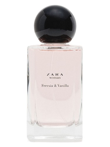 Zara Woman Freesia & Vanilla
