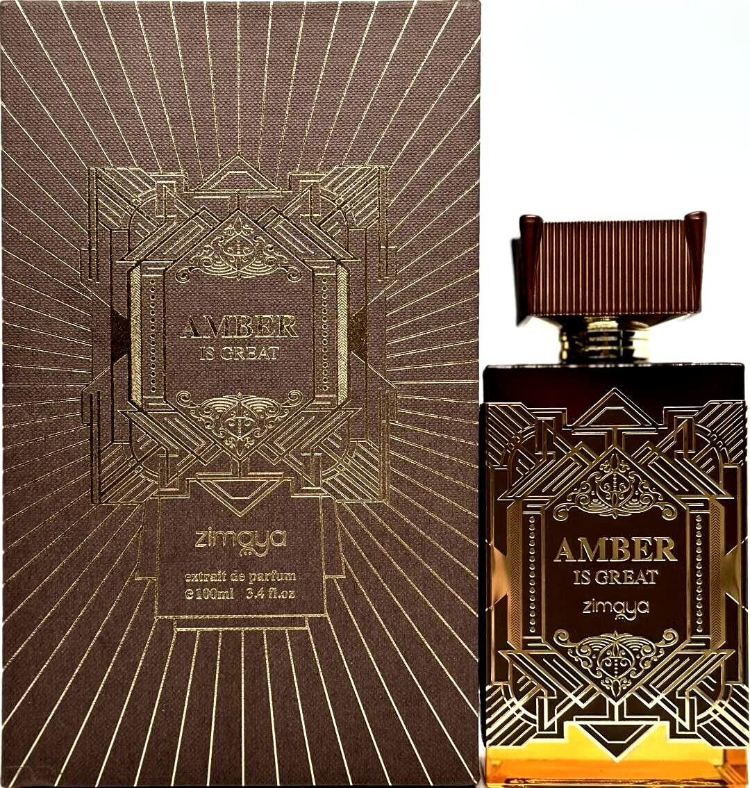 Zimaya Amber Is Great EXTRAIT
