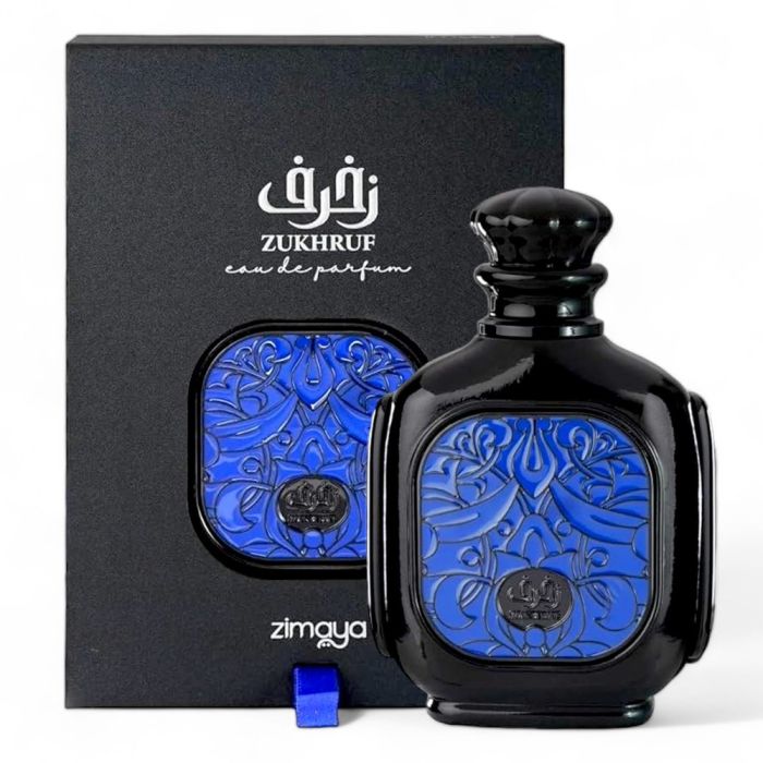 Zimaya Zukhruf Black EDP